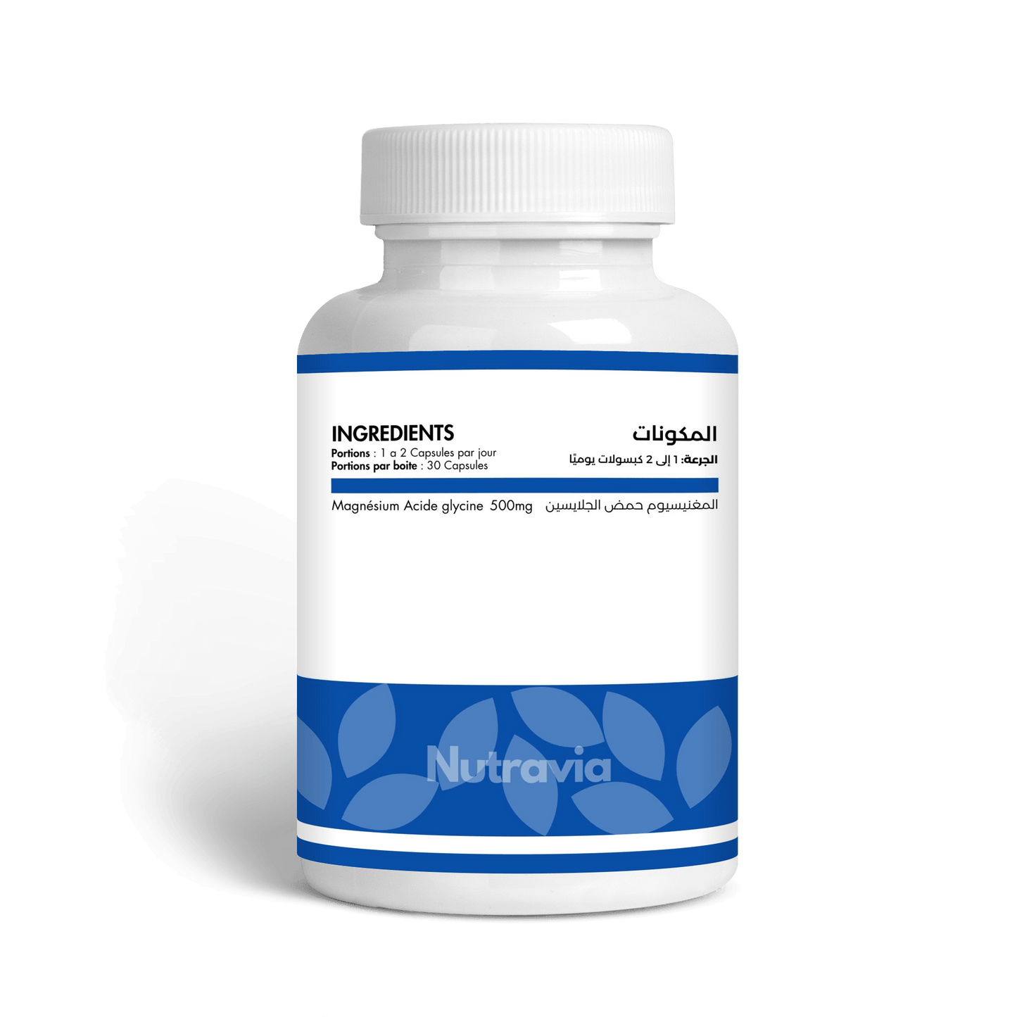 Magnésium Glycinate 500mg