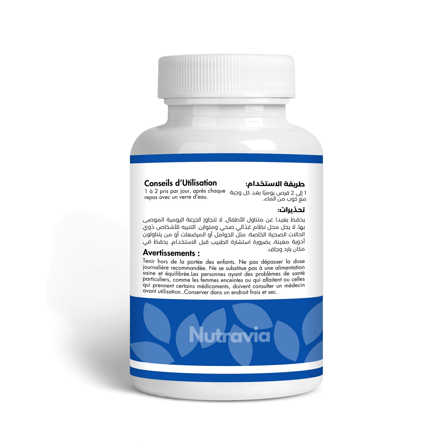 Magnésium Glycinate 500mg
