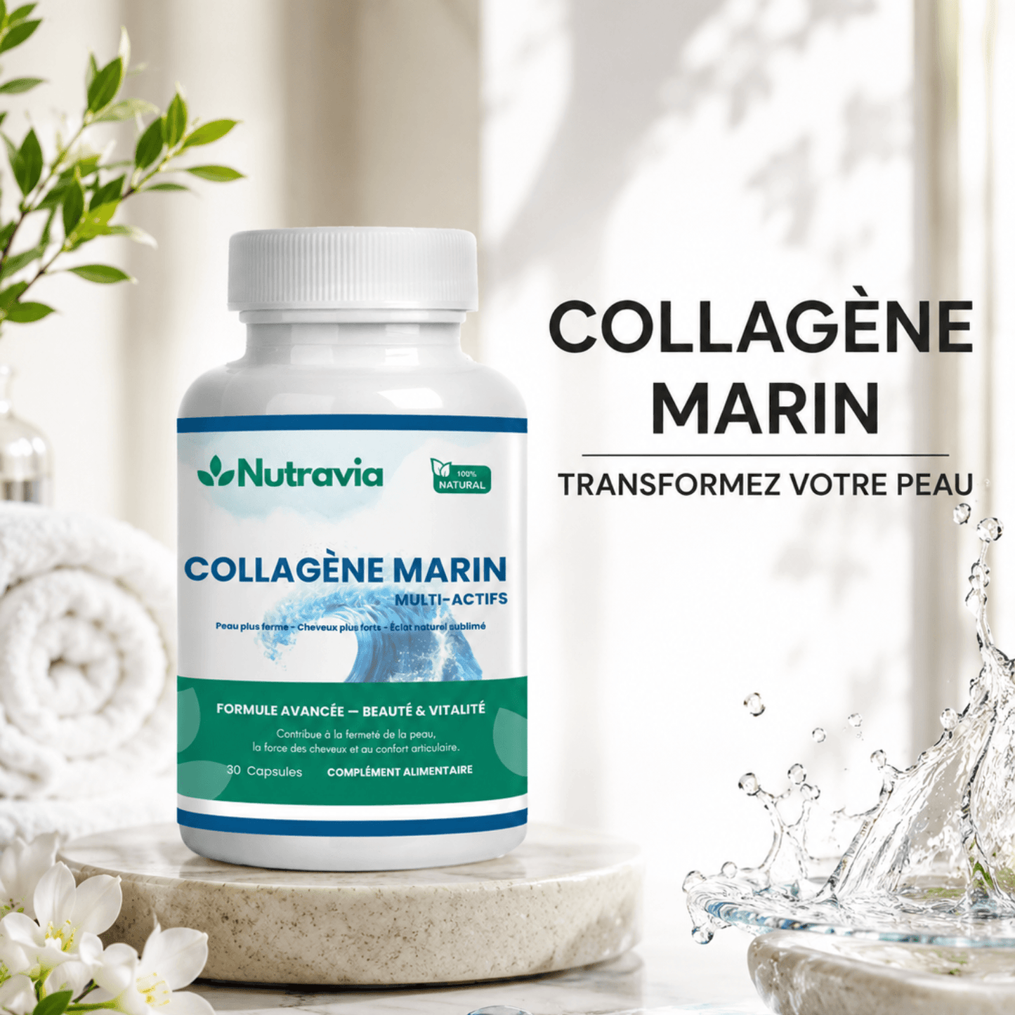 Collagène Marin Multi-Actifs