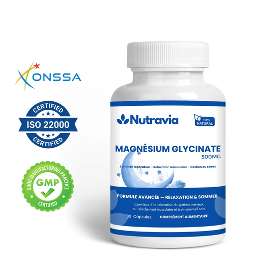 Magnésium Glycinate 500mg